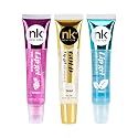 NICKA K NEW YORK Lip Gel, Hydrating, Lightweight, Glides on Effortlessly, Non Sticky Finish Lip Gel Colors