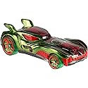 Hot Wheels id Vehicle Howlin' Heat Embedded NFC Chip Uniquely Identifiable 1:64 Scale Ages 8 and Older