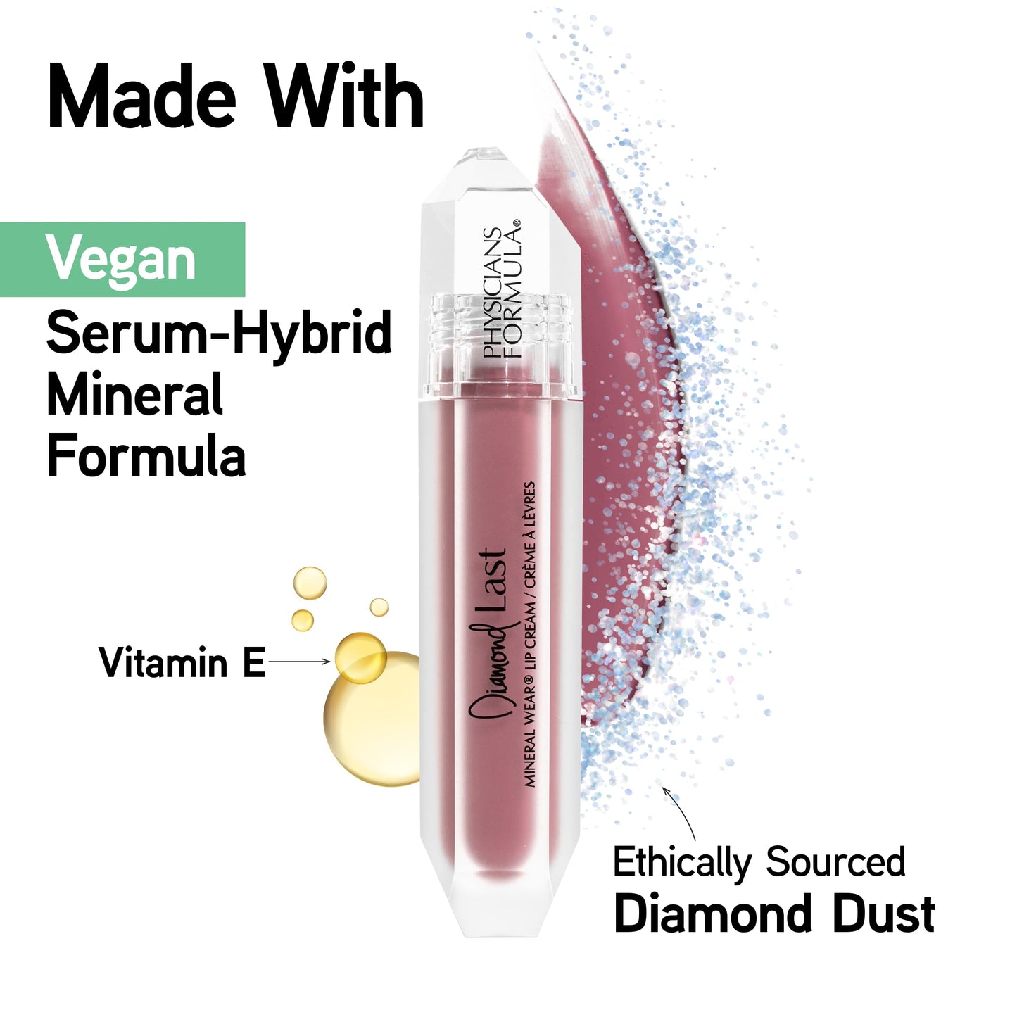 Physicians Formula Mineral Wear® Diamond Last Majestic Mauve