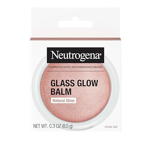 Neutrogena Glass Glow Balm Natural Glow, Balm Makeup for Dewy Radiant Skin, 0.3 oz