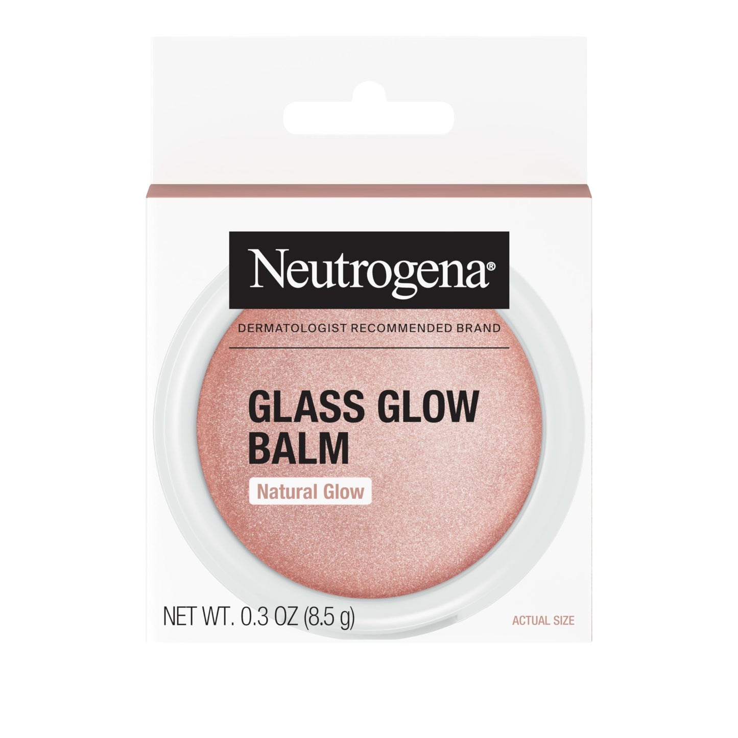 Neutrogena Glass Glow Balm Natural Glow, Balm Makeup for Dewy Radiant Skin, 0.3 oz