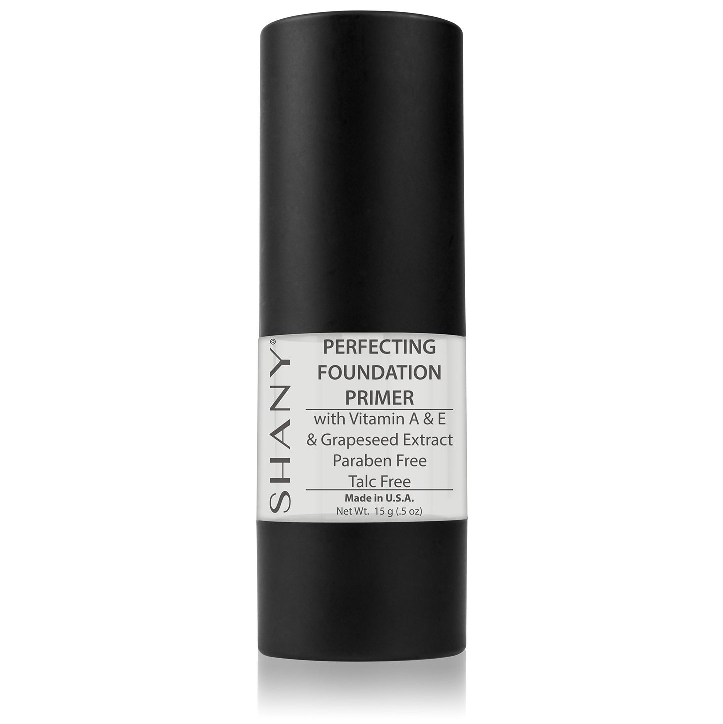 SHANY Perfecting Foundation Primer - Paraben Free/Talc Free - Mineral Infused - 15ML