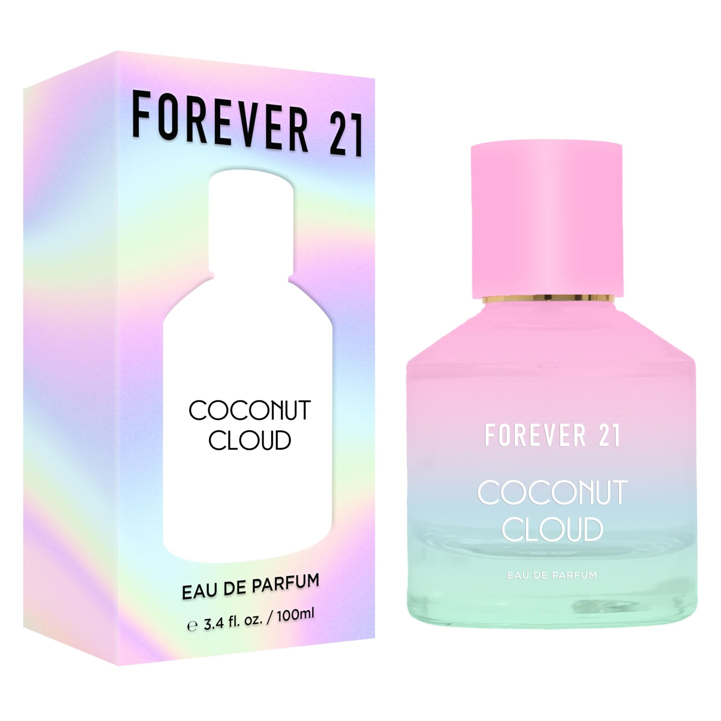Forever 21 Coconut Cloud Eau de Parfum, 3.4 Fl. Oz.