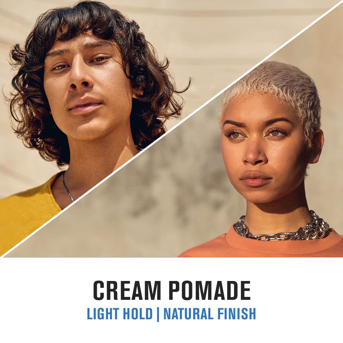 Baxter of California Cream Pomade for Men and Women, Natural Finish, Light Hold, Barbershop Quality, Smooths Classic Looks, Perfect for Texturizing