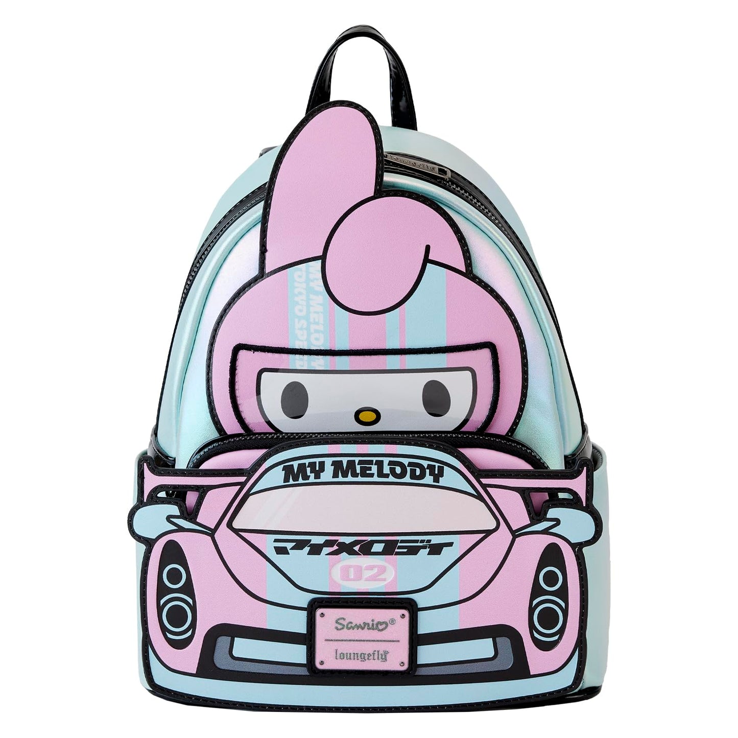 Loungefly Sanrio My Melody Tokyo Speed Cosplay Mini Backpack