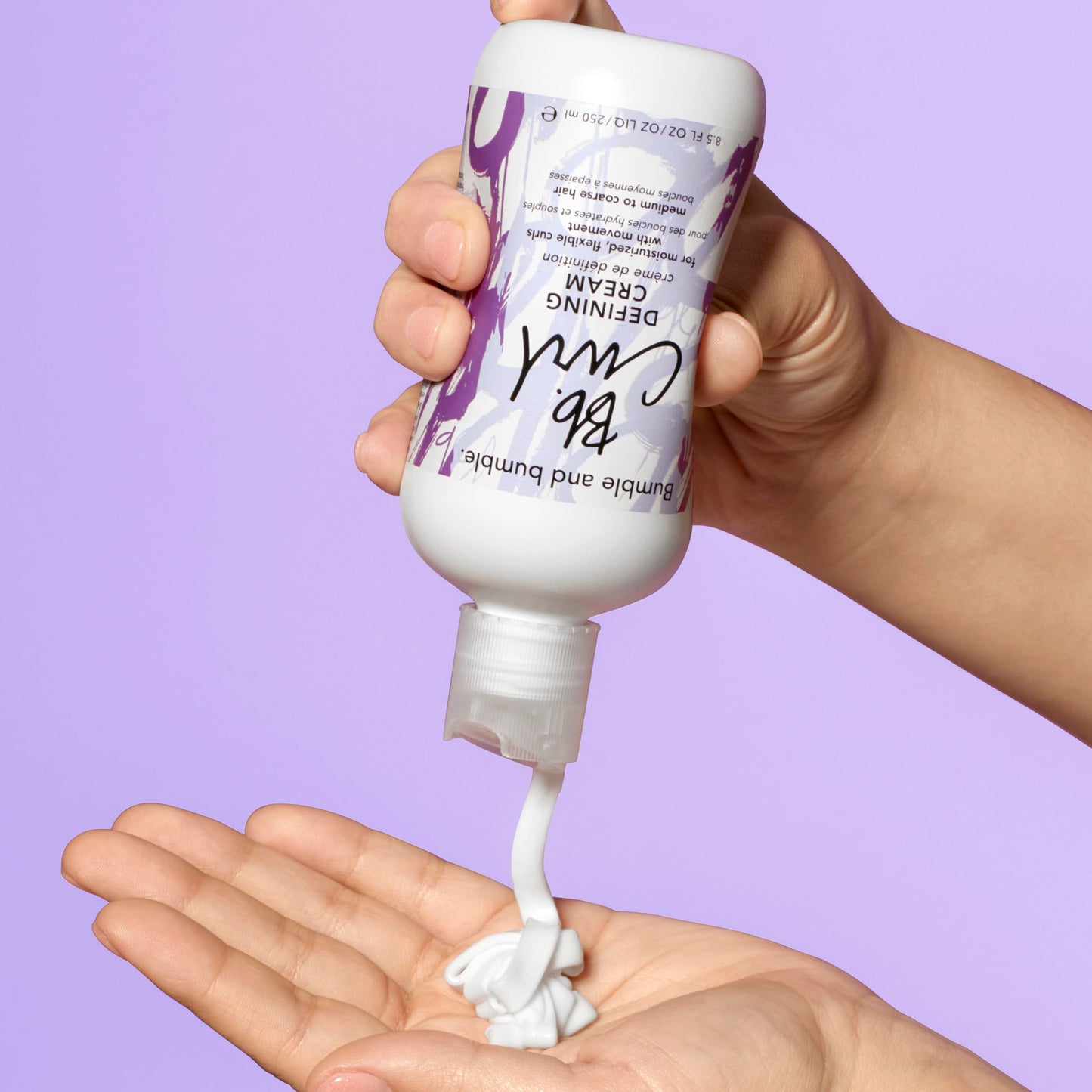 Bumble and bumble. Curl Defining Hair Styling Cream | For Moisturized Flexible Curls | Frizz Control | Coily, Curly, Wavy | With Jojaba, Avocado +