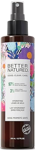 Better Natured Moisture Replenishing Hair Mask - Deep Conditioner for Dry & Damaged Hair, 6 Fl Oz