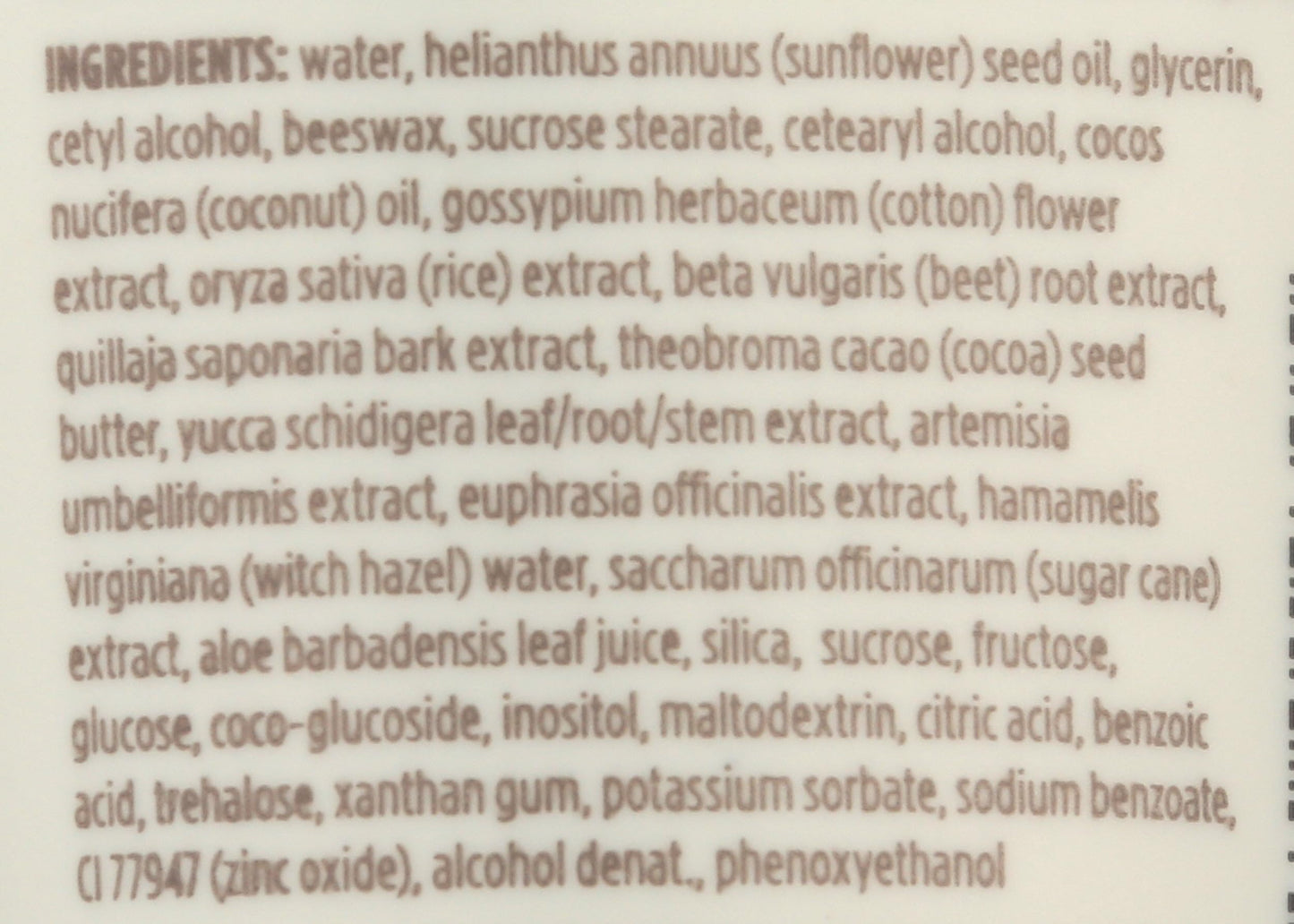 Burt's Bees, Cleanser Facial Sensitive, 6 Ounce