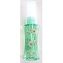 Body Fantasies (1) Bottle Fragrance Body Spray - Hearts & Daises - Refillable Purse/Travel Size Bottle - 1 fl oz
