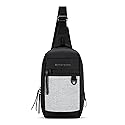 Sherpani Metro, Anti Theft Sling Bag, Sling Backpack, 5L Travel Bag, Shoulder Chest Purse, Crossbody Backpack for Women, Metal Hardware, Travel Gift…