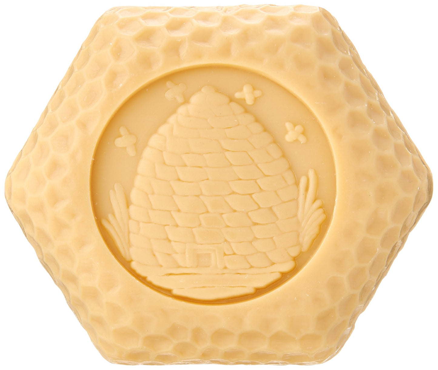 Baudelaire Two Bar Pure Honey Soap, 3.5 ounce each