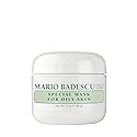 Mario Badescu Special Mask for Oily Skin, Clay Mask Face Care Ideal for Oily or Sensitive Skin, Oil-Absorbing Bentonite, Kaolin and Magnesium