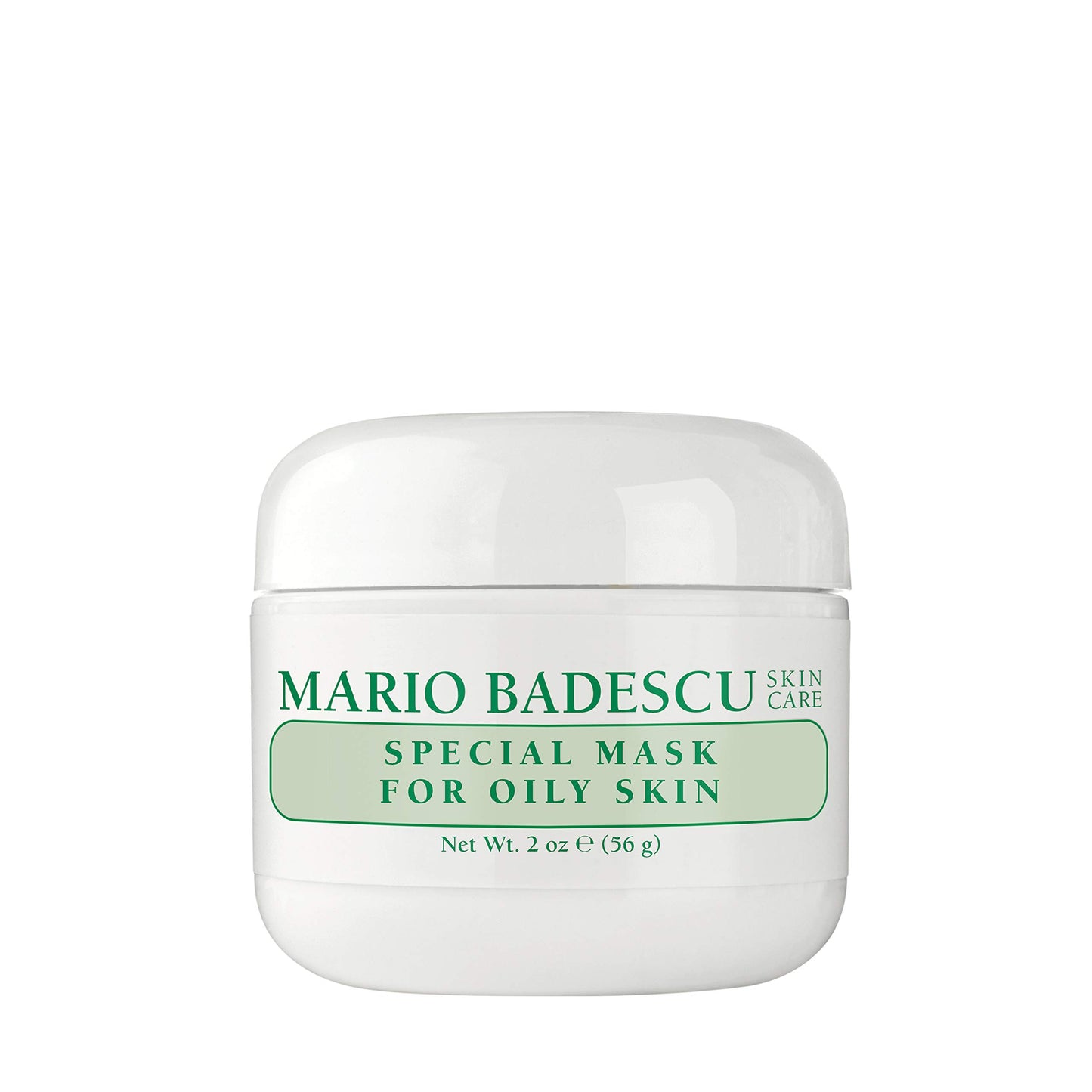 Mario Badescu Special Mask for Oily Skin, Clay Mask Face Care Ideal for Oily or Sensitive Skin, Oil-Absorbing Bentonite, Kaolin and Magnesium