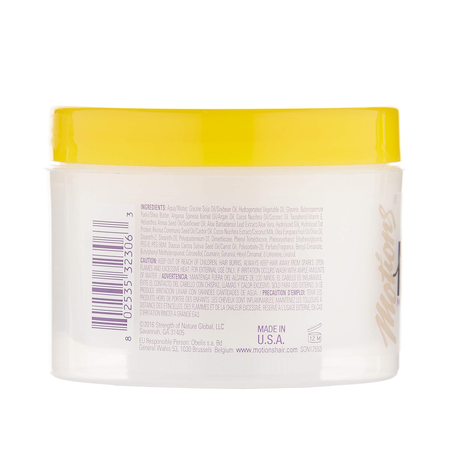 Motions Nourish and Restore Hair and Scalp Daily Moisturizing Hairdressing, 6 Ounce