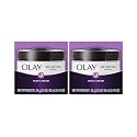 Olay Night Cream with Pro Retinol and Vitamins C & E Age Defying, Pack of 2