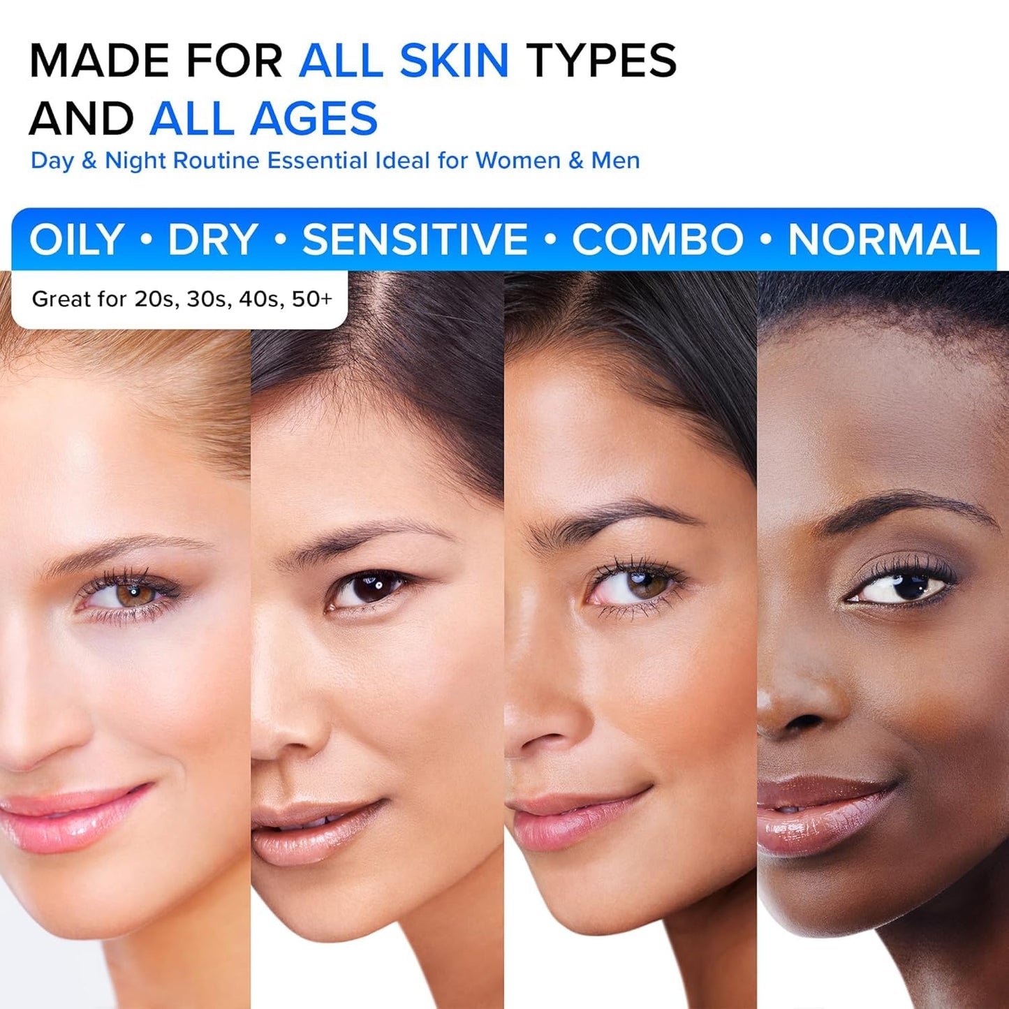 Collagen Face Cream with Retinol & Hyaluronic Acid - Anti Aging Moisturizer for Women & Men, Firming Day & Night Cream for Wrinkles, Hydrating Facial Beauty and Personal Care REMEDIAL PURITY AESTHETICS EXPERIENCE