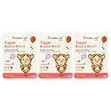 The Creme Shop x Pooh & Friends Radiant Glow, Revitalizing Youth, Soothing Skincare - Vitamin C, Niacinamide, Rose Water Sheet Masks - BOUNCE BURST!