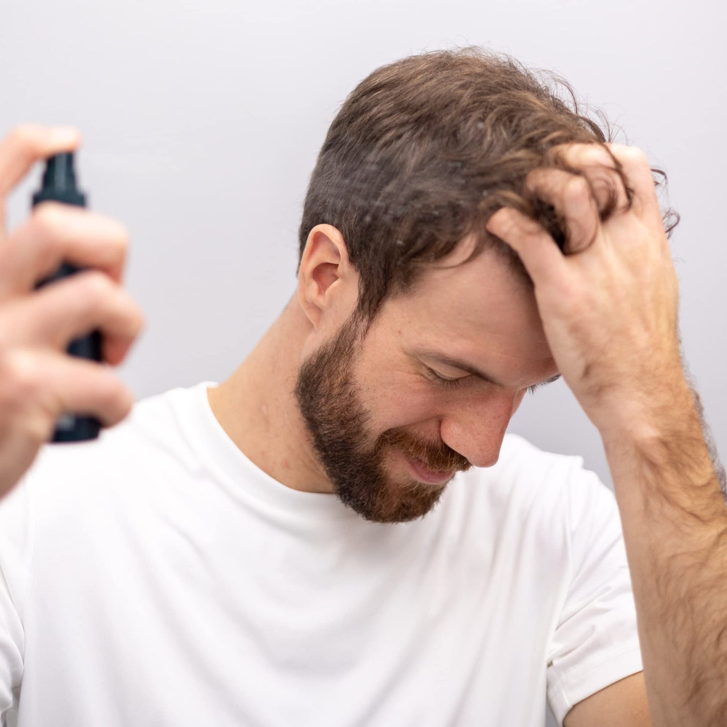 Oars + Alps Texturizing and Thickening Spray for Hair, Promotes Hair Growth, Sandalwood and Amber Scent, 3.4 Fl Oz