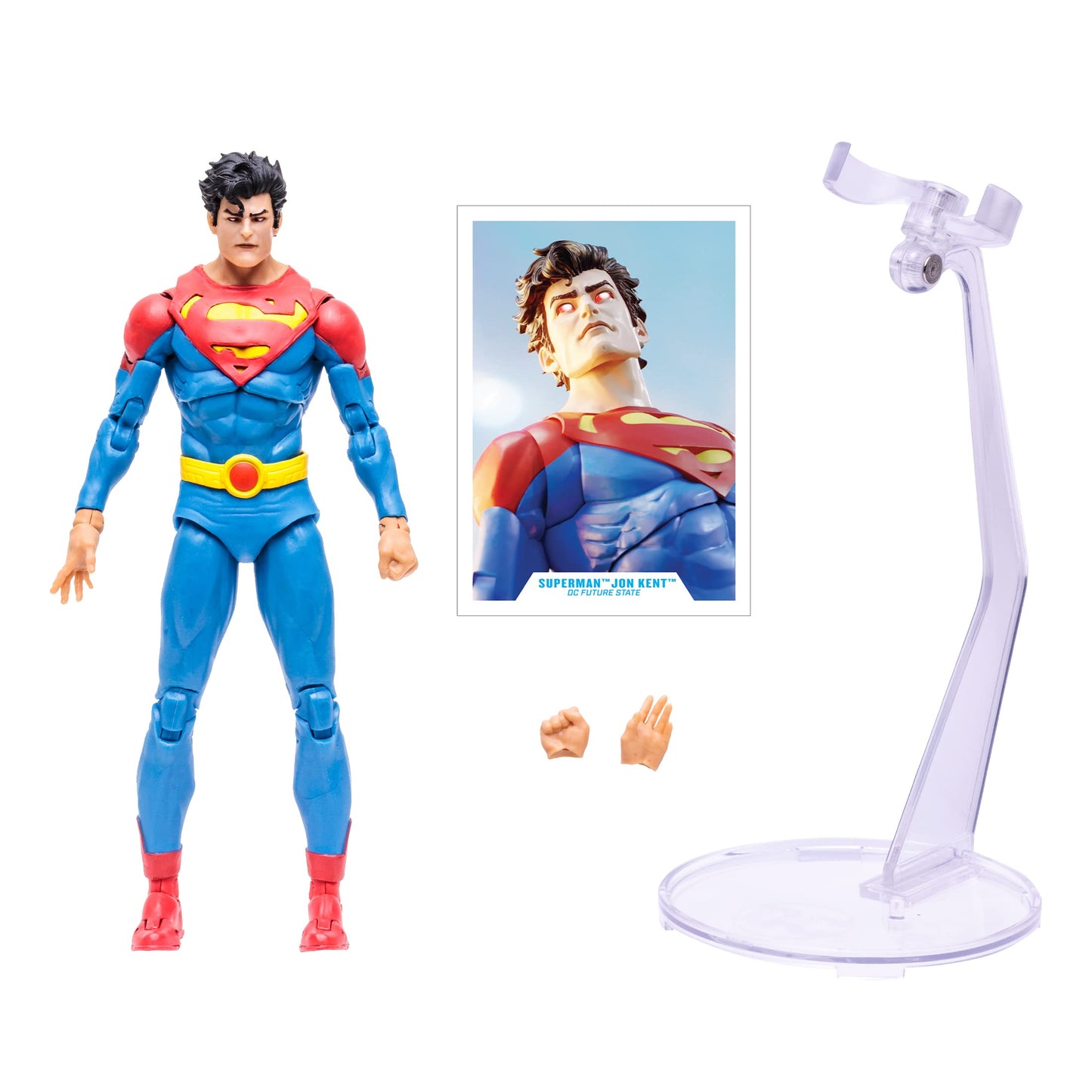 McFarlane Toys DC Multiverse Superman - Jonathan Kent Future State 7" Action Figure with Accessories