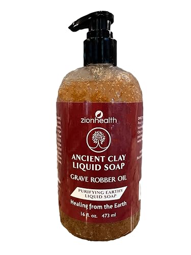 Zion Health Liquid Soap 16 oz Grave Robber Oil