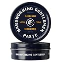 Hardworking Gentlemen Hair Styling Paste for Men, Light Hold, Natural Finish, 3 oz (Made in USA)