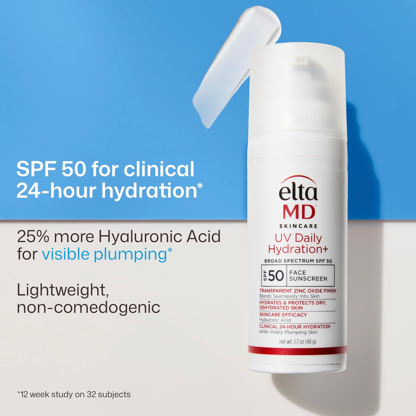 EltaMD UV Daily SPF Face Sunscreen Moisturizer with Zinc Oxide, Daily Face Moisturizer with SPF, Sunscreen for Dry Skin