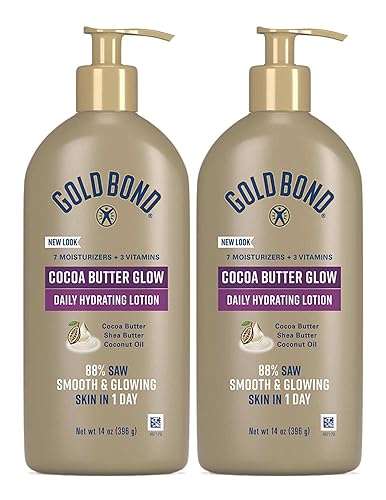 Gold Bond Ultimate Radiance Renewal Lotion 14 Ounce Pump (414ml) (2 Pack)