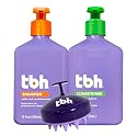 TBH Kids Scalp Refresh Kit - Shampoo, Conditioner, and Scalp Massager
