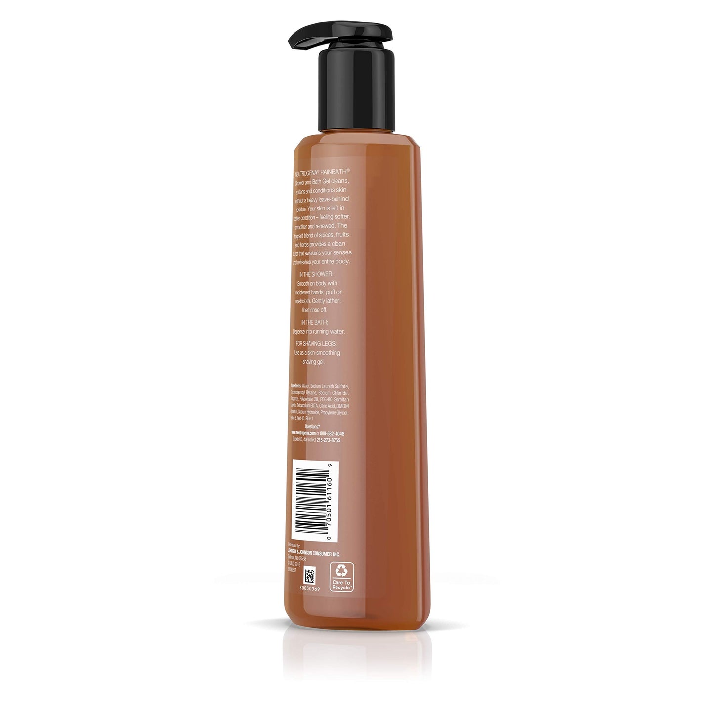 Neutrogena Rainbath Refreshing Shower and Bath Gel, Original, 16 Fl Oz