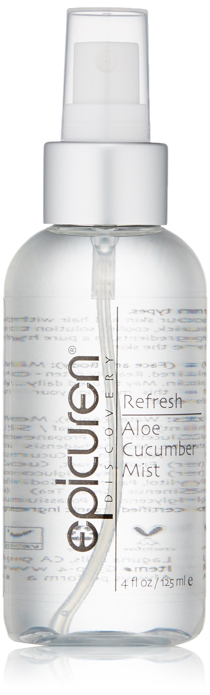 Epicuren Discovery Refresh Aloe Cucumber Mist, 4 oz.