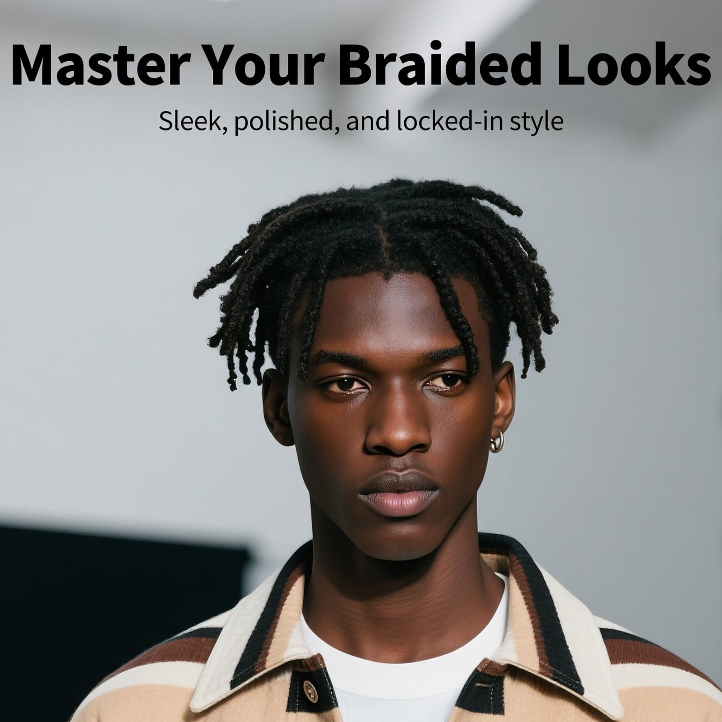 SEVICH Biotin Care Braid Gel - Extreme Hold Braid Wax, Shining Curly Hair Gel, Hair Damage Repair Formula High Shine Braiding Gel & Edge Control