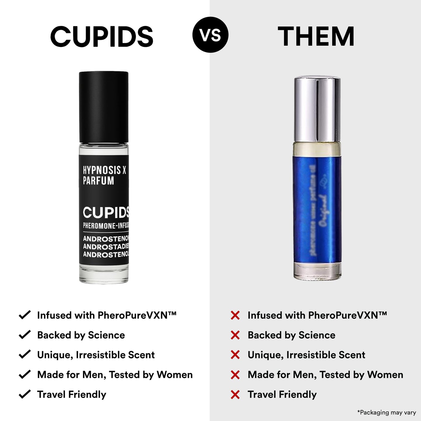 Cupids Hypnosis Roll-on 10ml for Men - Original Oil Pheromone Perfume for Men