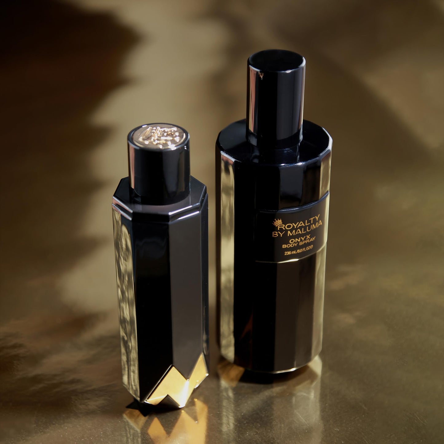 Onyx by Royalty By Maluma for Men - 2 Pc Gift Set 2.5oz EDP Spray, 8oz Body Spray