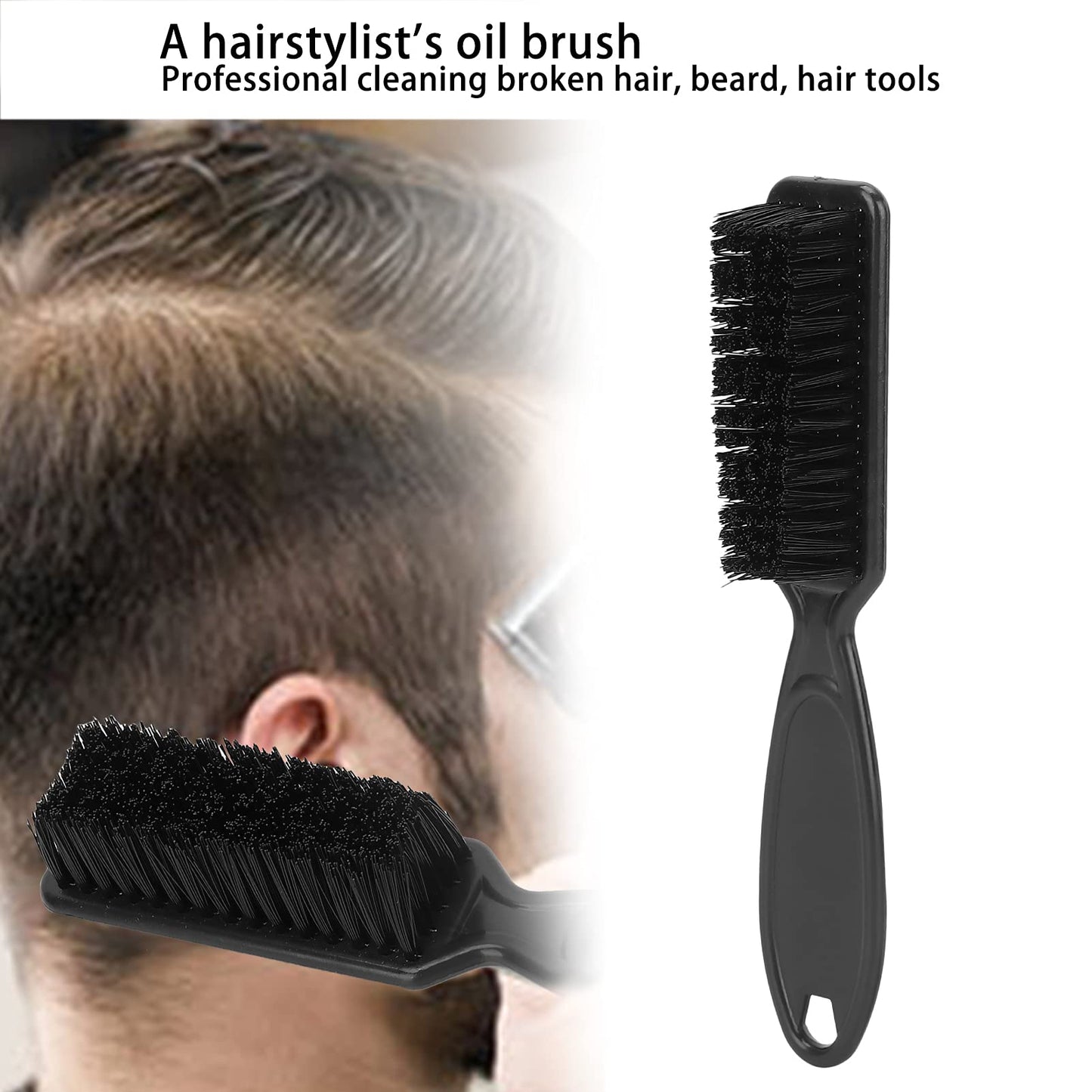 Beard Brush, Mustache Grooming Brush, Soft Beard Styling Brush for Men Beauty and Personal Care Yinhing
