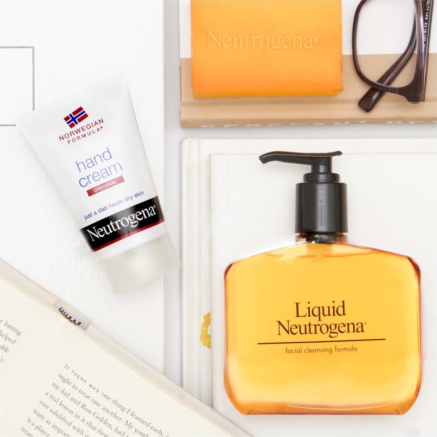 Neutrogena, Liquid Neutrogena, Facial Cleansing Formula, Fragrance Free, 8 fl oz