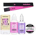 Dolahair Lace Wig Glue Kit - Waterproof Lace Front Adhesive for Wigs (Glue Kit-5pcs)