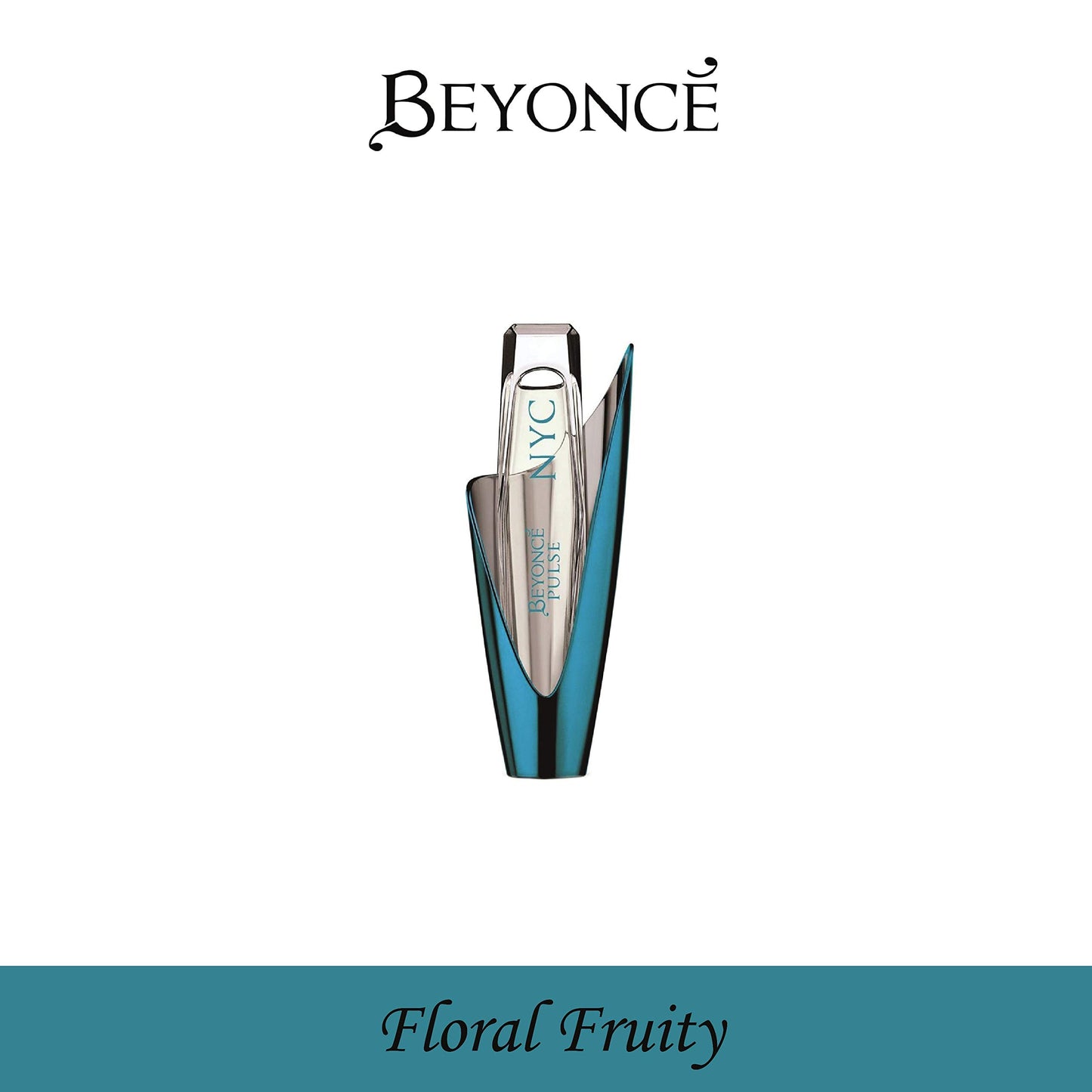 Beyonce Pulse Nyc Eau de Parfum Spray, 1.7 Ounce