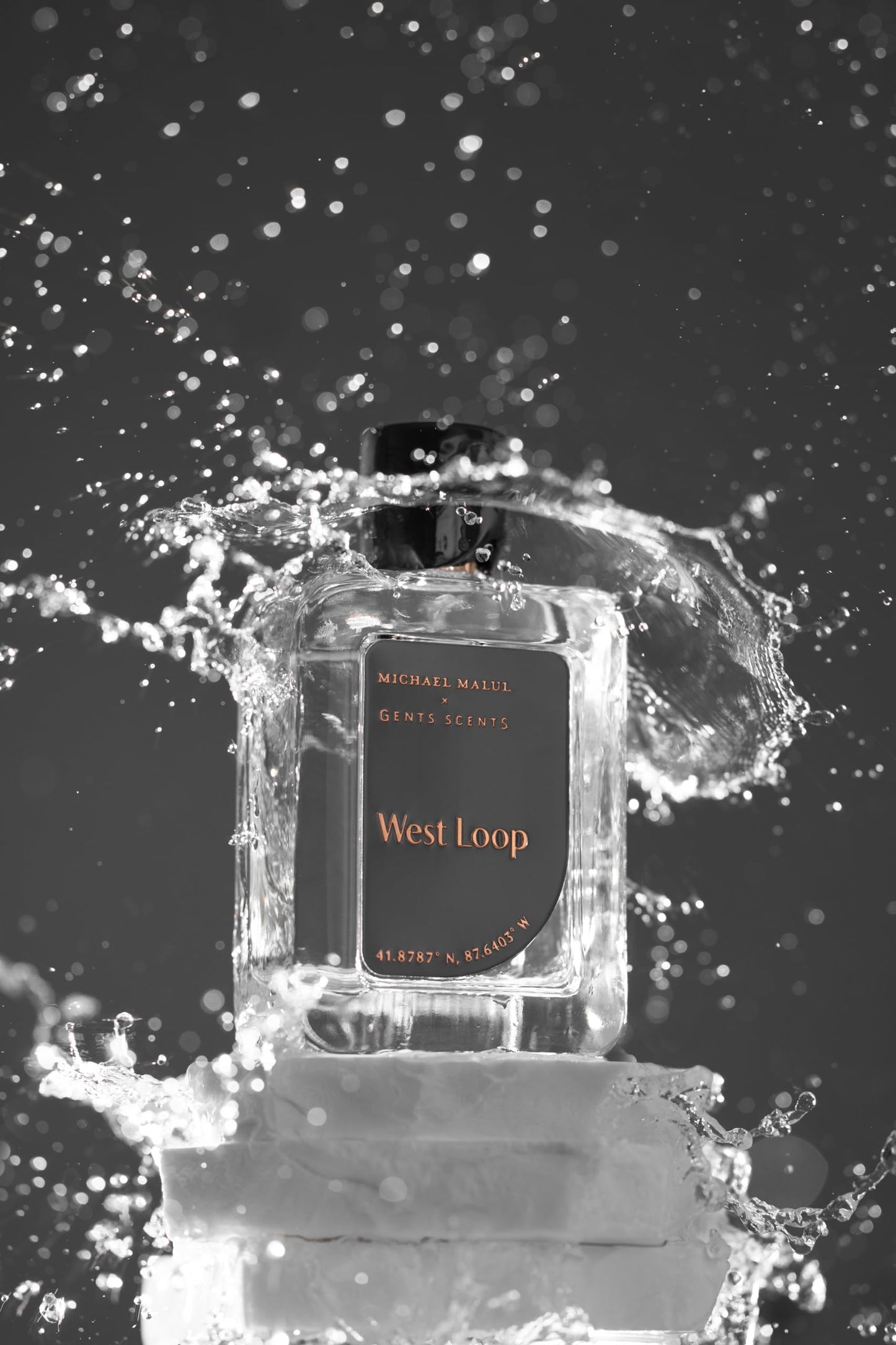 Michael Malul West Loop Eau de Parfum for Men - 100ml | 3.4oz