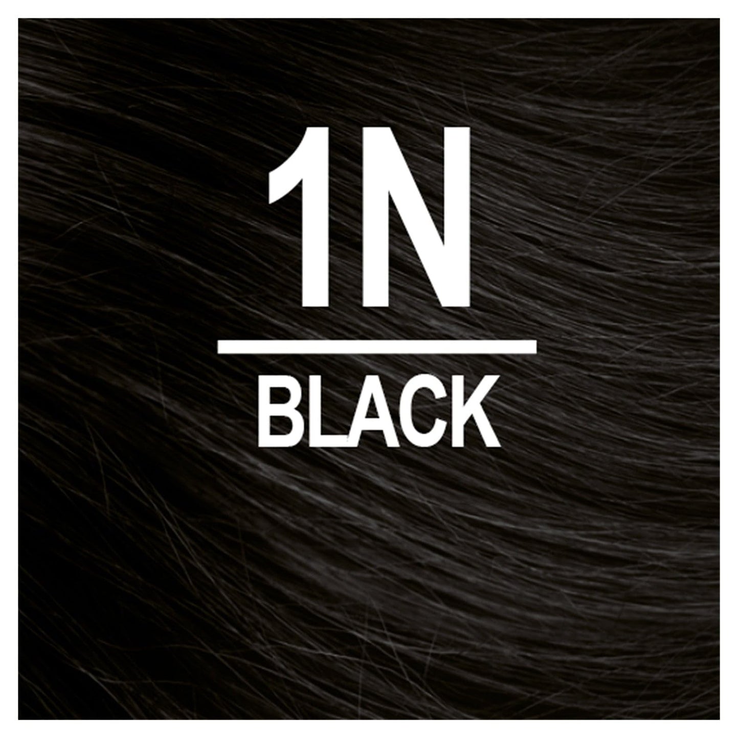 Naturtint Mens Permanent Hair Color for Hair Beard and Mustache (1N Black)