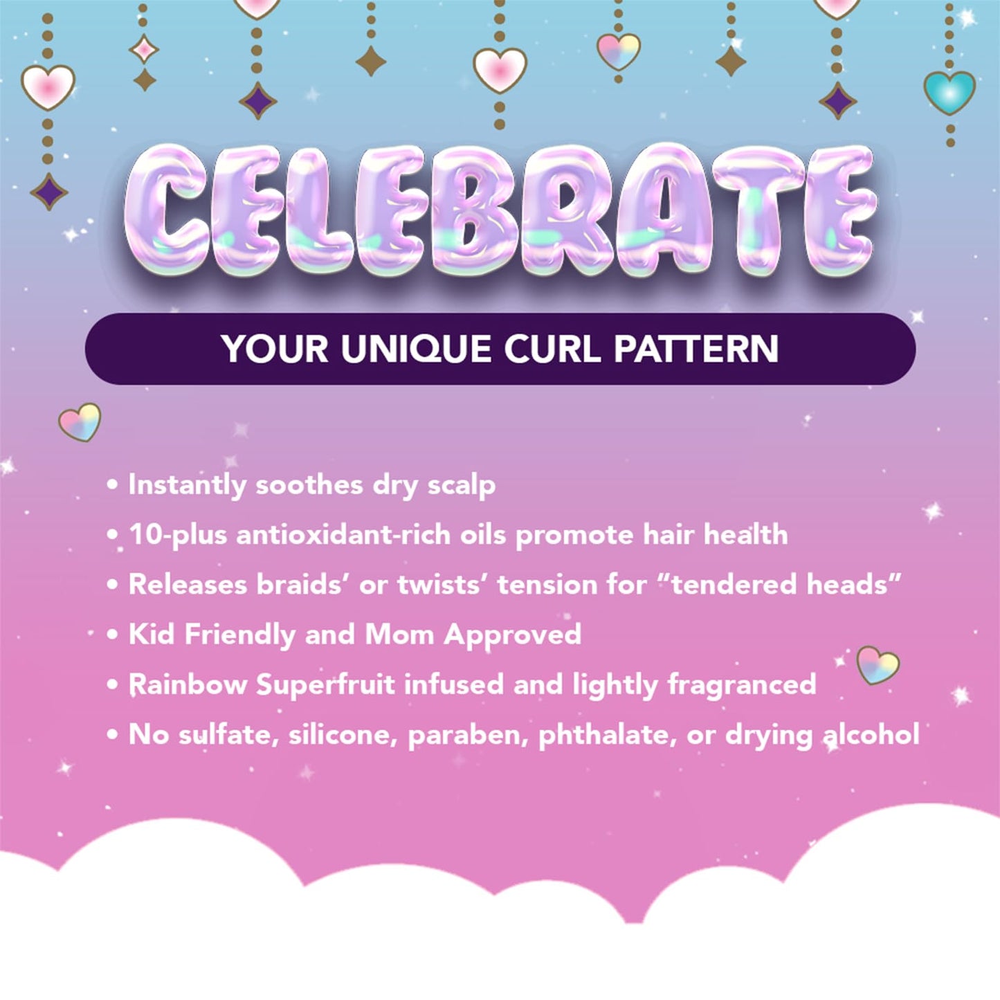 Magical Tresses by Afro Unicorn - Bye Bye Dry Scalp Serum - Soothing, Moisturizing, and Frizz-Eliminating Hair Serum for All Textures and Scalps, 12