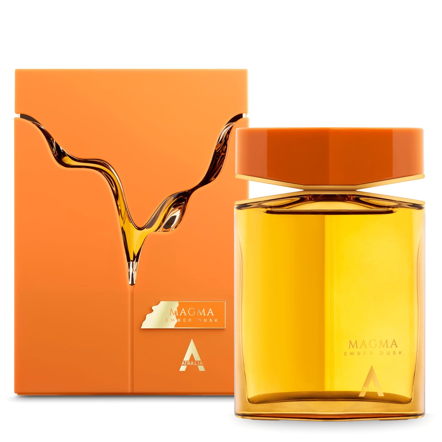 Atralia Magma Ember Dusk Extrait de Parfum EDP 2.7 fl oz (80 ml)