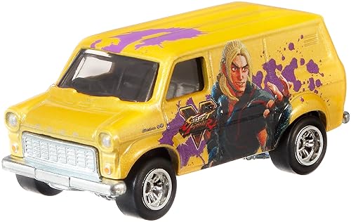Hot Wheels Pop Culture Ford Transit Super Van