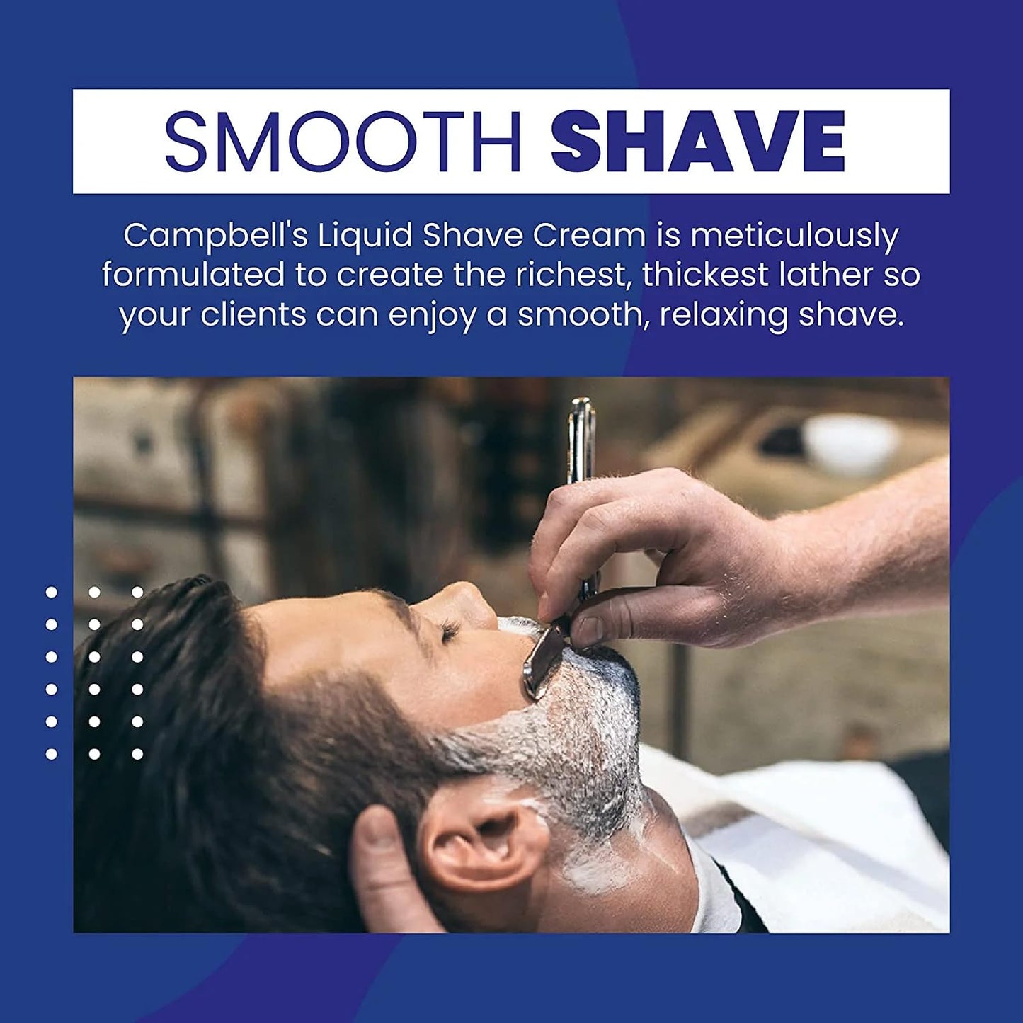 Campbell's Premix Liquid Lather for Barbers (12 oz)
