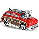 Hot Wheels 2017 Tooned Surf N Turf 198/365, Red and Brown