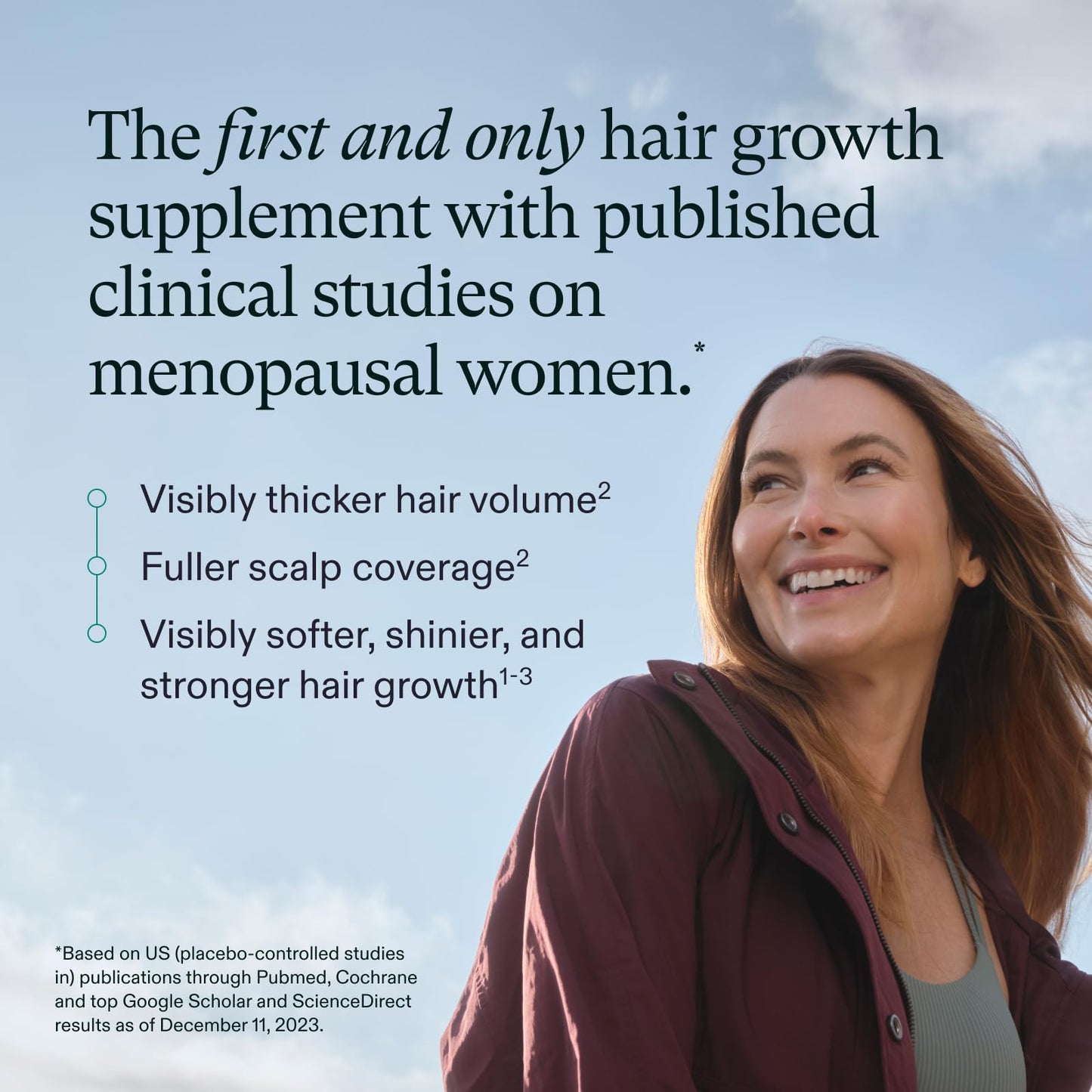 Nutrafol Women's Balance Hair Growth Supplements, for Ages 45+, Clinically Proven for Visibly Thicker Hair and Scalp Coverage, Dermatologist Beauty and Personal Care Nutrafol