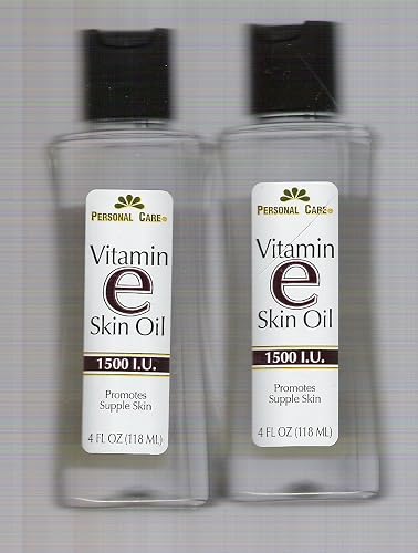 Personal Care Vitamin E Skin Oil 1500 I.u. 4fl.oz (2 pack)