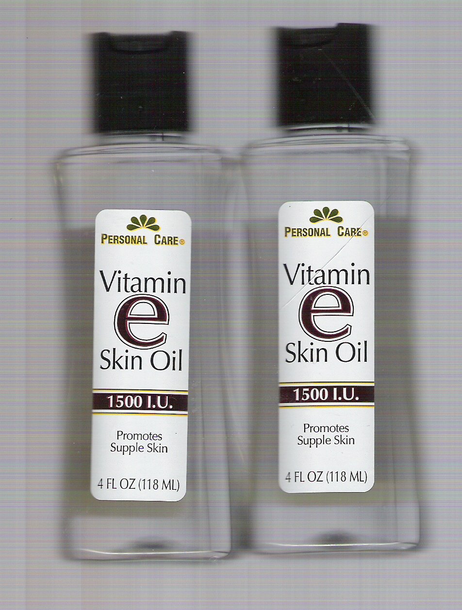 Personal Care Vitamin E Skin Oil 1500 I.u. 4fl.oz (2 pack)
