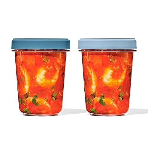 OXO Good Grips Twist & Stack Container - 32 oz - 2 Pack