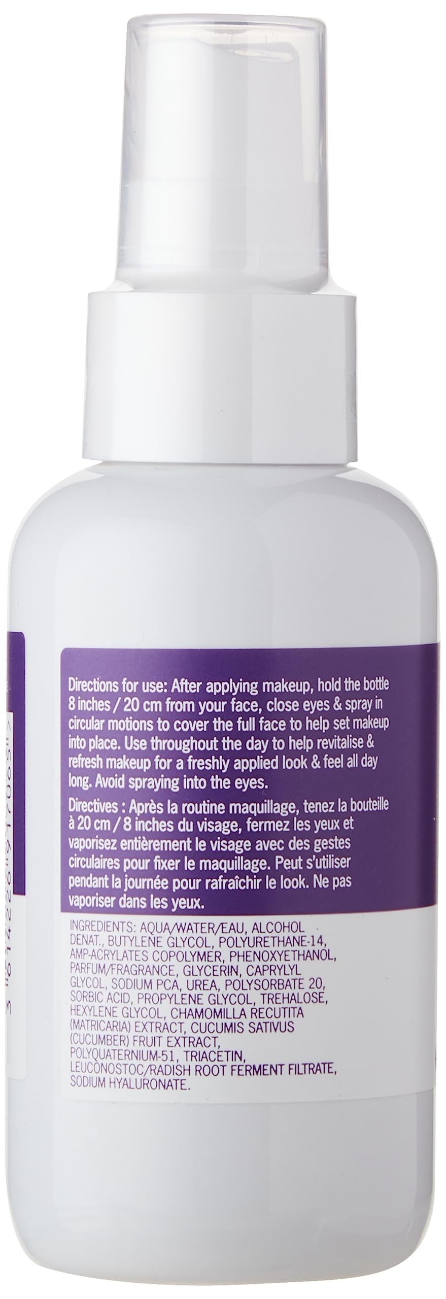 Rimmel London Stay Matte Fix & Go - 001 Transparent - 2-in-1 Primer & Setting Spray, Oil-Free, Locks Makeup into Place, Soothes Skin, 3.3 oz Beauty and Personal Care Rimmel