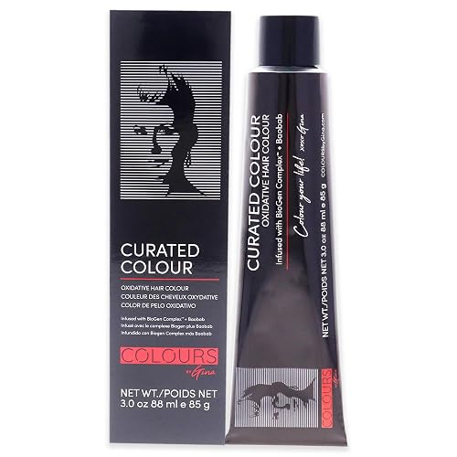 Colours By Gina Curated Colour - 5.11-5BB Light Cool Brown by Colours By Gina for Unisex - 3 oz Hair Color